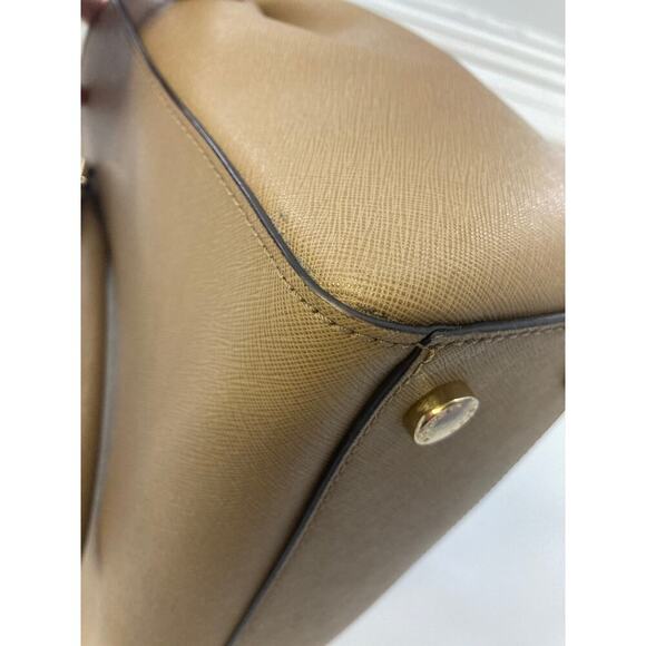 MICHAEL KORS LARGE SAFFIANO LEATHER WOMENS CROSSBODY BAG - Picture 15 of 16